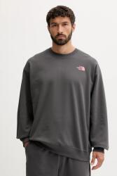 The North Face pamut melegítőfelső Expedition Celebration - szürke L