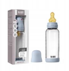 BIBS üveg cumisüveg gyerekeknek BPA-mentes 240ml Baby Blue (5020231)