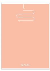 Herlitz Füzet B5 96 K Herl. Kockás Colo Blocking Pasztell 4 (9583295)