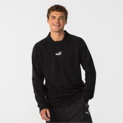 PUMA Блуза Puma Men's Logo Crew Sweatshirt - Black
