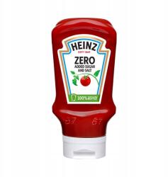 HEINZ 425g Ketchup Zero hozzáadott só és cukor nélkül 400ml, Németországból! (8715700126234)
