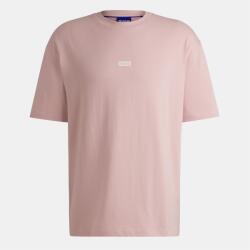 Hugo Тениска Hugo Mens HUGO Printed Logo Back T-Shirt with MCMXCIII text - Regular Fit - Lt Pas Pink 680