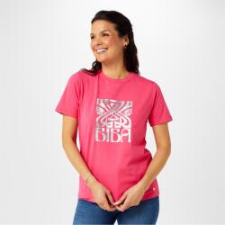 Biba Тениска Biba Logo T-Shirt - Raspberry
