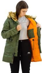 Alpha Industries Палто Alpha industries N3B VF 59 coat - Green (Green)