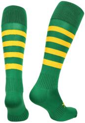 ATAK Sports Чорапи ATAK Sports Hooped Socks Senior - Green/Gold