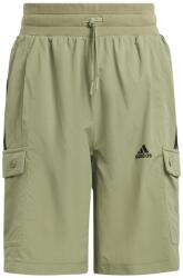 Adidas Детски къси панталони Adidas Unisex Kids Jersey Jogger Shorts - Green/Black