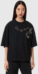 AllSaints pamut póló - fekete L - answear - 50 990 Ft