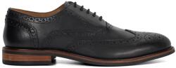 Dune London Men's Baltics Leather Brogues - Black Lthr