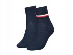 Tommy Hilfiger Zokni 701223809 39-42 Th Women Short Sock 2P Global (701223809)