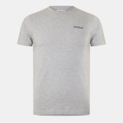 Off White Тениска Off White Men's Windy Arrow T-Shirt - Grey/Black
