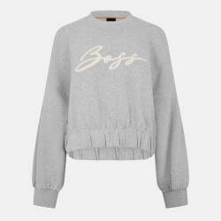 HUGO BOSS Блуза Boss Women's Easton Crew Sweater Crew Style - Light Grey 056