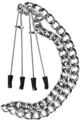 Guilty Pleasure GP Nipple Tweezers mellcsipesz, mellbimbókra helyezhető szorító hatású erotikus eszköz