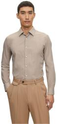 HUGO BOSS Риза Boss Men's Hays Kent Long Sleeve Plain Shirt - Beige