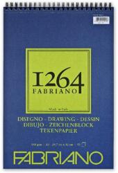 Fedrigoni 1264 Drawing 180g A3 50lapos spirálkötött rajztömb (19100647) - tintasziget