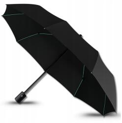 EdiBazzar Összecsukható Esernyő Fekete Nagy Vízálló Női Férfi Antiuv (CVB_4)