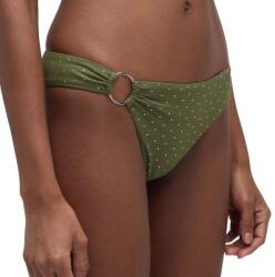 SUNDEK Cece culotte briefs with rhinestones bikini bottom - Green (Curuba)