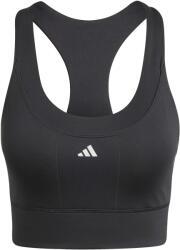 adidas Women's Run Pocket Low Impact Sports Bra - Black