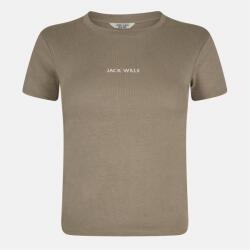 Jack Wills Baby Tee - Taupe