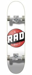 SKATEPRO RAD Logo Progressive Komplett Gördeszka - 8" - Fehér 8" fehér