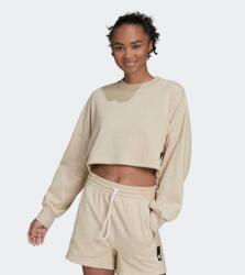 Adidas Bézs Pulóver Sl Su Crew HE3095 (XL) (HE3095)