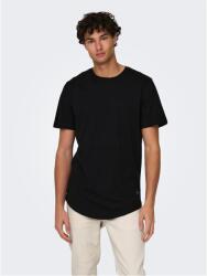 Only and Sons Тениска Only and Sons Men's Oversized T-Shirt - Black
