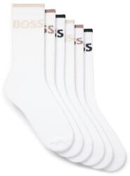 Boss Чорапи Boss Men's Stripe Crew Socks - White