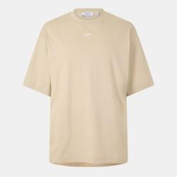 Off White Тениска Off White Men's Arrow Skate Graphic T-Shirt - Brown/White