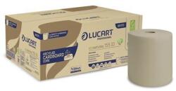 Lucart Kéztörlő, tekercses, 2 rétegű, LUCART, "EcoNatural 155 ID", havanna barna (UBC109) - tintasziget