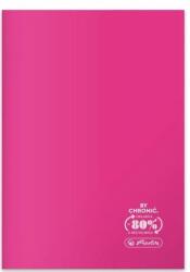 Herlitz Füzet A5 60K Vonalas Eco Pp Color Herlitz Rózsaszín (5901389552010)