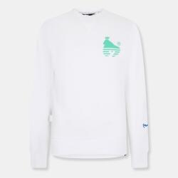 Money Блуза Money Men's Sport Ape Crew Sweatshirt - White