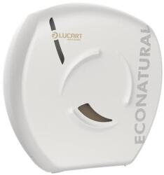 Lucart Toalettpapír adagoló, 35, 7x35, 2x14, 2 cm, LUCART "EcoNatural Flow Jumbo", fehér (892518) - tonerpiac