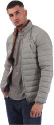 AQUASCUTUM Яке AQUASCUTUM Men's Long Sleeve Medium Puffer Jacket - Grey