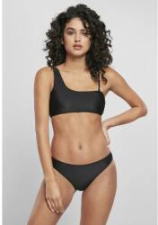 Urban Classics Recycled Asymmetric Top bikini - Black (Black)