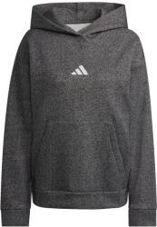 Adidas Суичър Adidas Women's Glitter Over-the-Head Hoodie - Black
