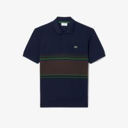Lacoste Блуза с яка Lacoste Men's Short Sleeve Polo Shirt - Navy Blue 166
