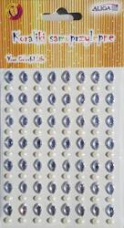 Aliga Strassz Gyöngyök Öntapadós Gyöngyök JET-2381 Aliga (119)