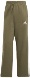 adidas Дамски анцуг Adidas Essentials Wide Leg Fleece Pant Womens - Olive