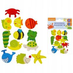 Starpak Fa Állatos Hűtőmágnes 12 Db 4 CM Starpak