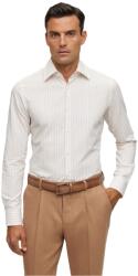 HUGO BOSS Риза с дълъг ръкав Boss Men's Long Sleeve Tailored Fit Shirt - Beige