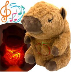 For Fun Alvó kapibara horkoló zümmögő plüss elalvás plüss dallammal (543)