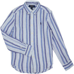 Ralph Lauren Cămăsi mânecă lungă Băieți 322902178005 Polo Ralph Lauren albastru 2 ani