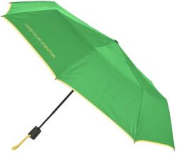 SAFTA Чадър Safta Benetton Love Foldable Automatic umbrella 52 cm - Green (Multicolor) - sportihobi - 66,48 лв