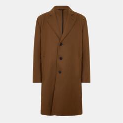 Hugo Men's Malox2341 Overcoat - Rust/Copper
