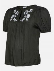 Mamalicious Тениска Mamalicious Women's Mama Mlpinar Regular Fit T-Shirt - Black