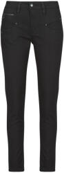 Freeman T. Porter Jeans slim Femei ALEXA HIGH WAIST CROPPED S-SDM Freeman T. Porter Negru EU S