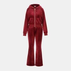 Miso Анцуг Miso Women's Velour Tracksuit - Burgundy