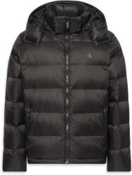 Calvin Klein Jeans Яке Calvin Klein Jeans Men's Essential Down Recycled Down Short Puffer Jacket - Black UB1