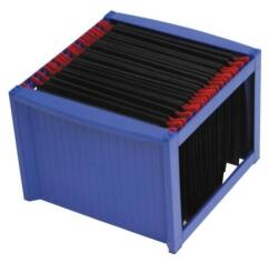 HELIT kék függő csomagolótálca