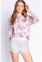 PJ Salvage Floral Crew Neck - Pink