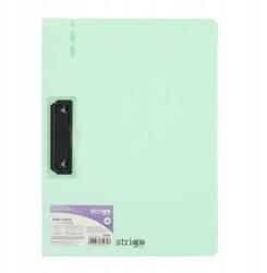 Strigo Aktatáska Deszka Oldalsó Klippel A4 Menta Strigo (SF057)